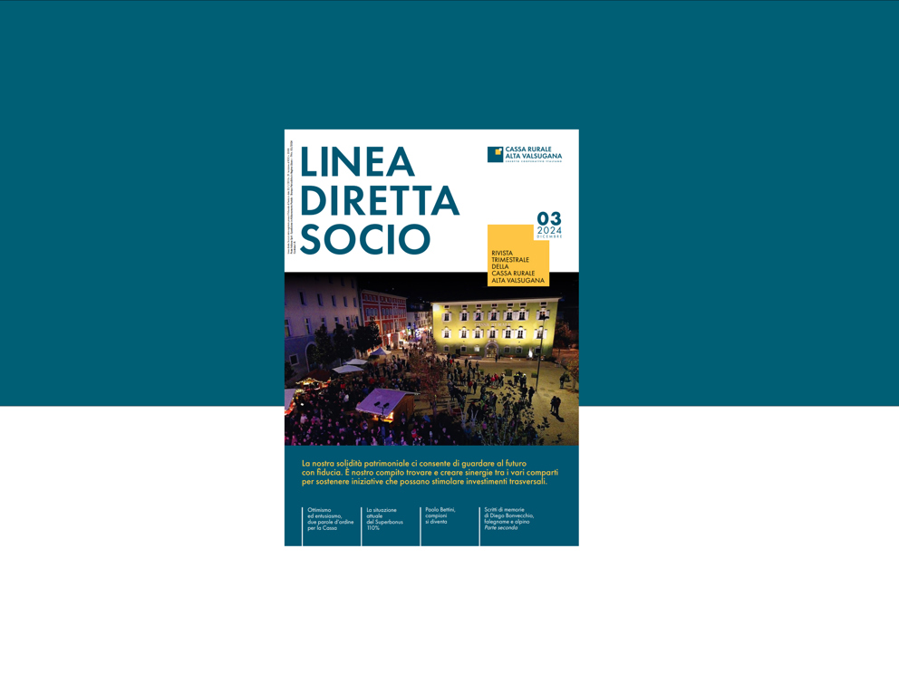 È uscito il nuovo numero di Linea Diretta Socio 